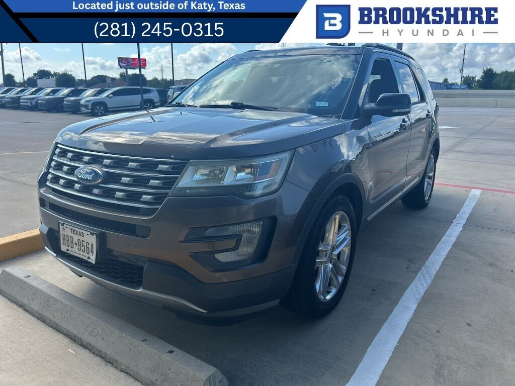 2016 FORD Explorer