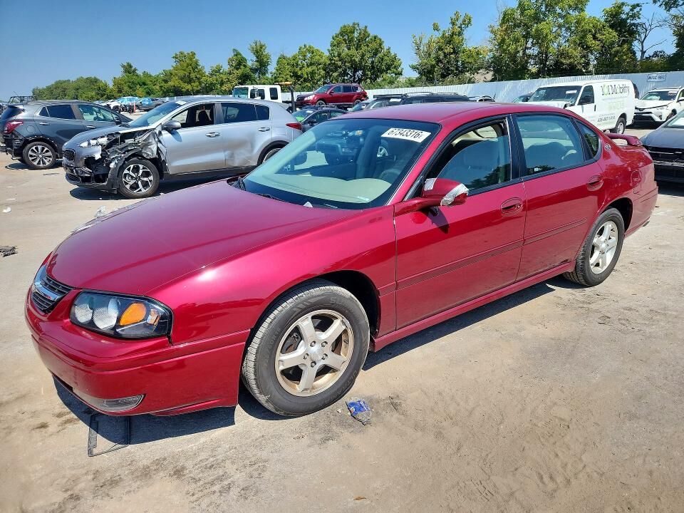 2005 CHEVROLET Impala