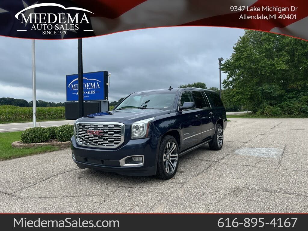 2018 GMC Yukon XL