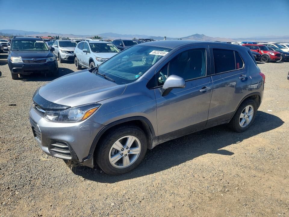 2020 CHEVROLET Trax