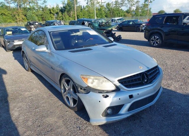 2008 MERCEDES-BENZ CL-Class