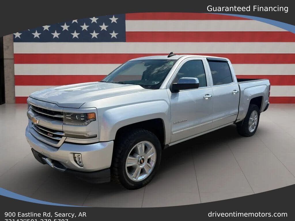 2017 CHEVROLET Silverado