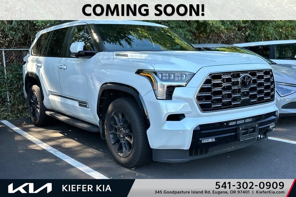 2025 TOYOTA Sequoia