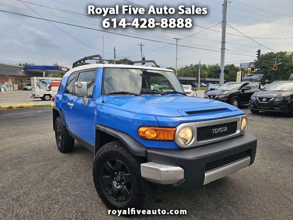 2007 TOYOTA FJ Cruiser