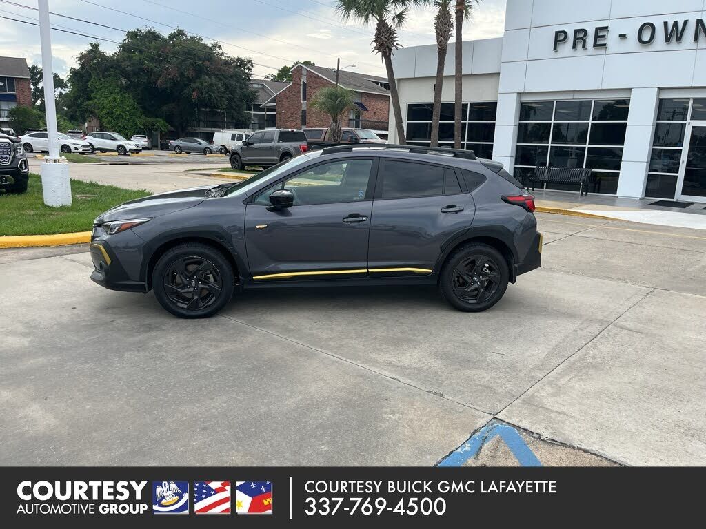 2025 SUBARU Crosstrek