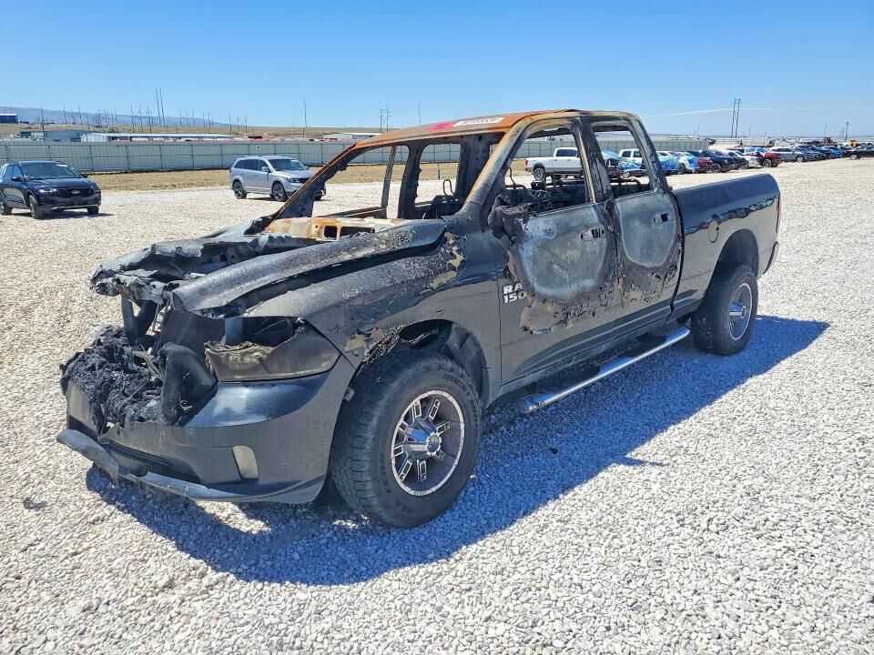 2018 RAM 1500