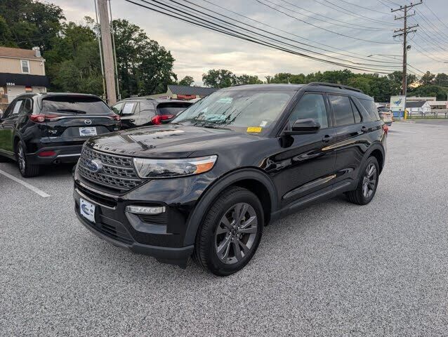 2022 FORD Explorer