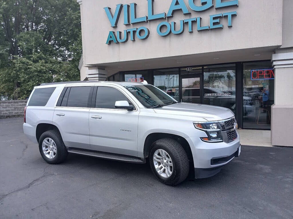 2020 CHEVROLET Tahoe