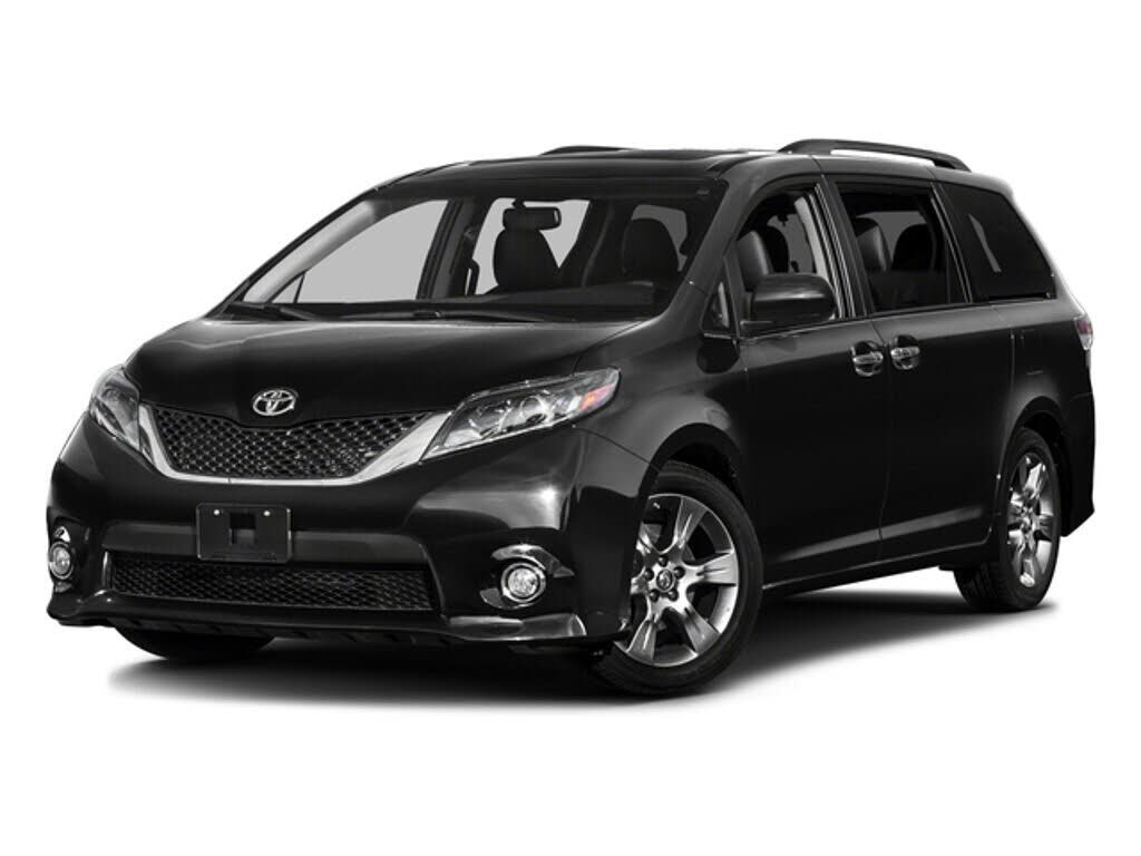 2016 TOYOTA Sienna