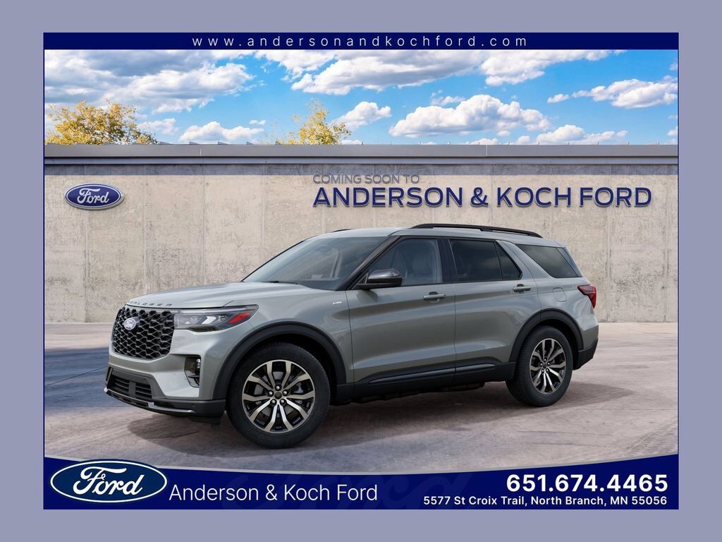 2027 FORD Explorer