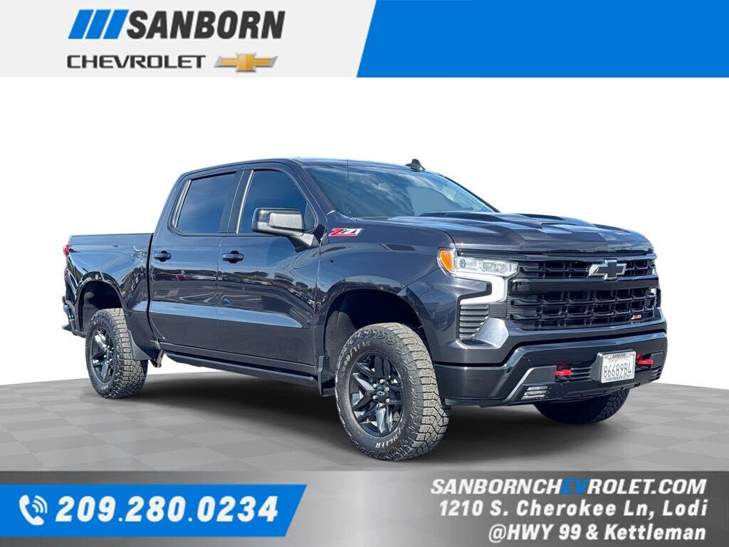 2024 CHEVROLET Silverado