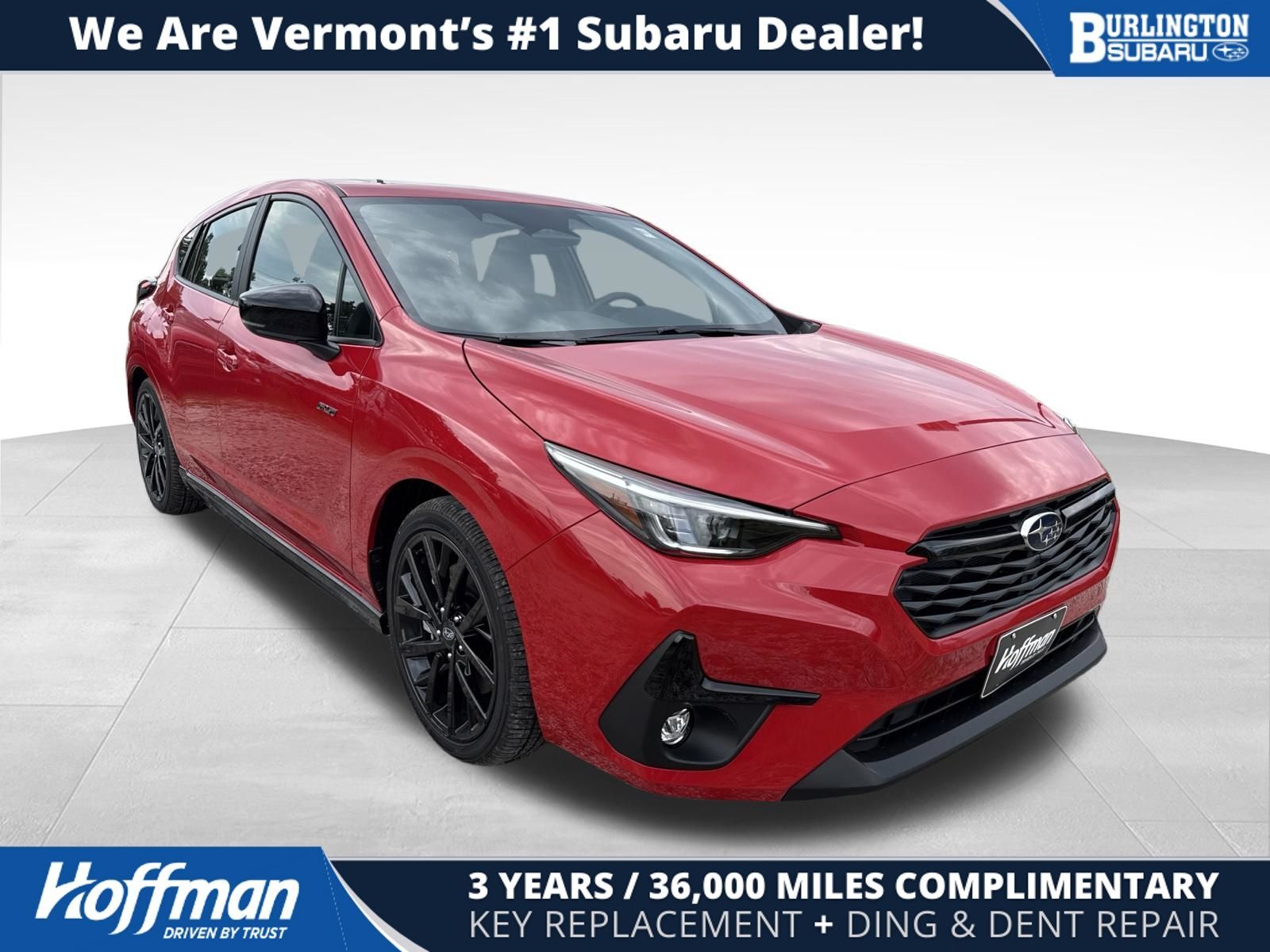 2026 SUBARU Impreza