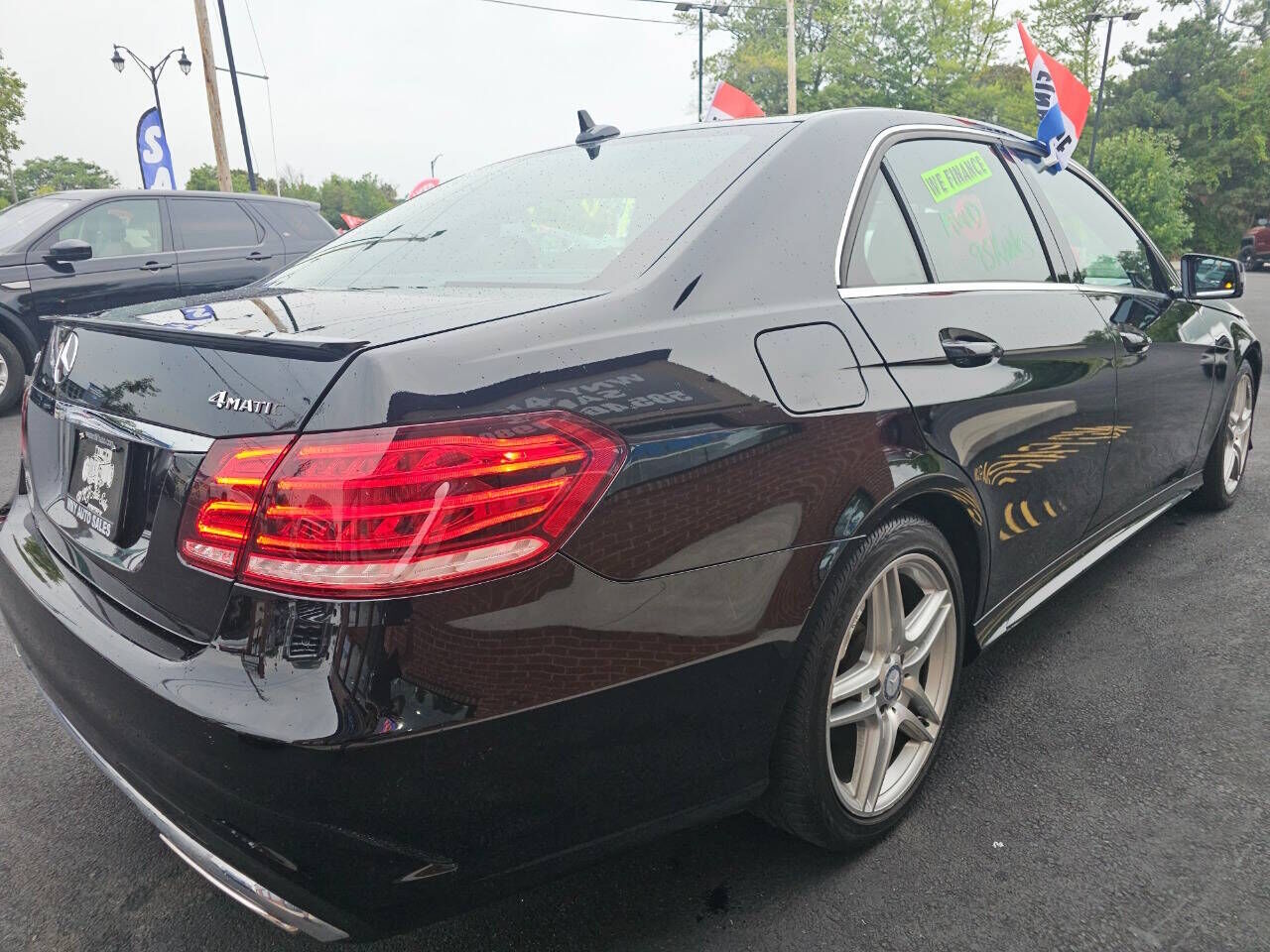 2014 Mercedes-Benz E-Class