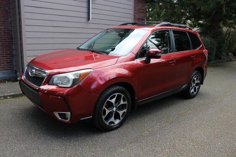 2014 SUBARU Forester