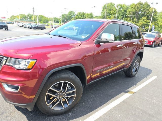 2021 JEEP Grand Cherokee