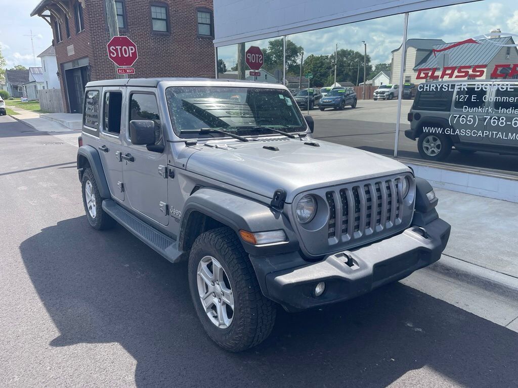 2019 JEEP Wrangler