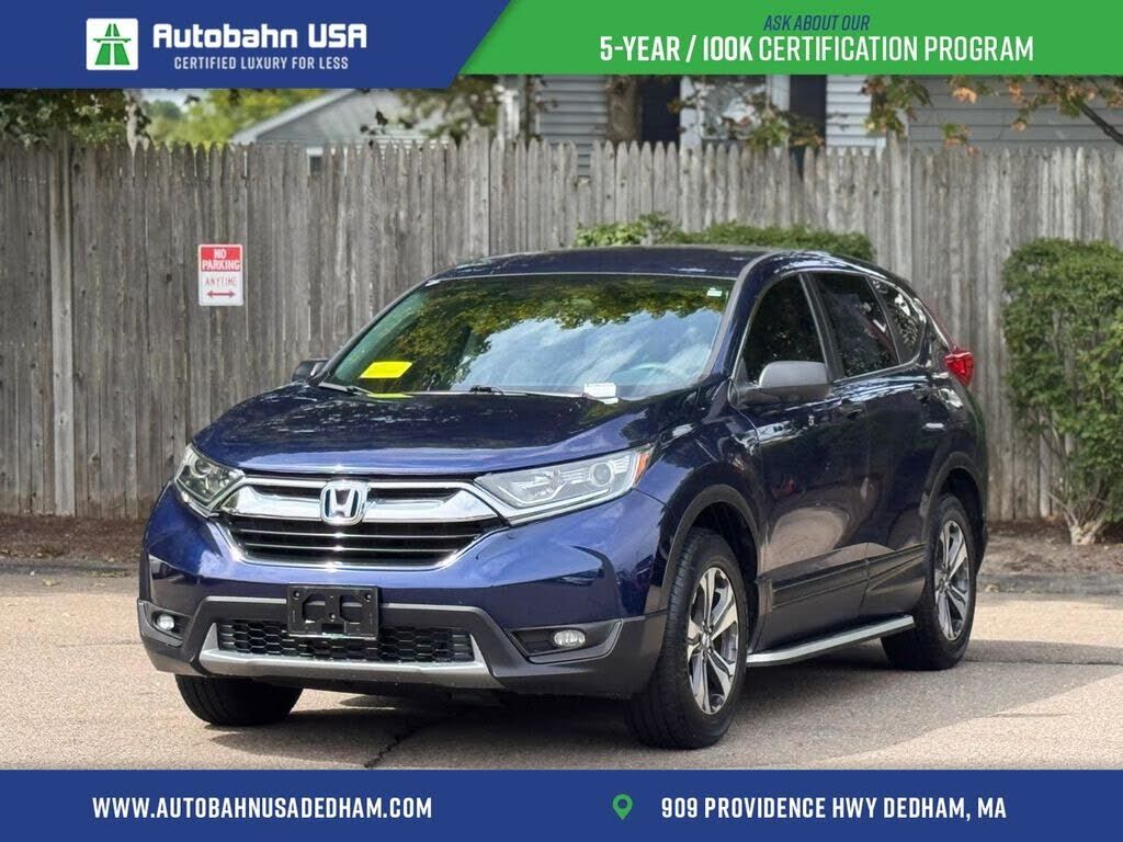 2018 HONDA CR-V