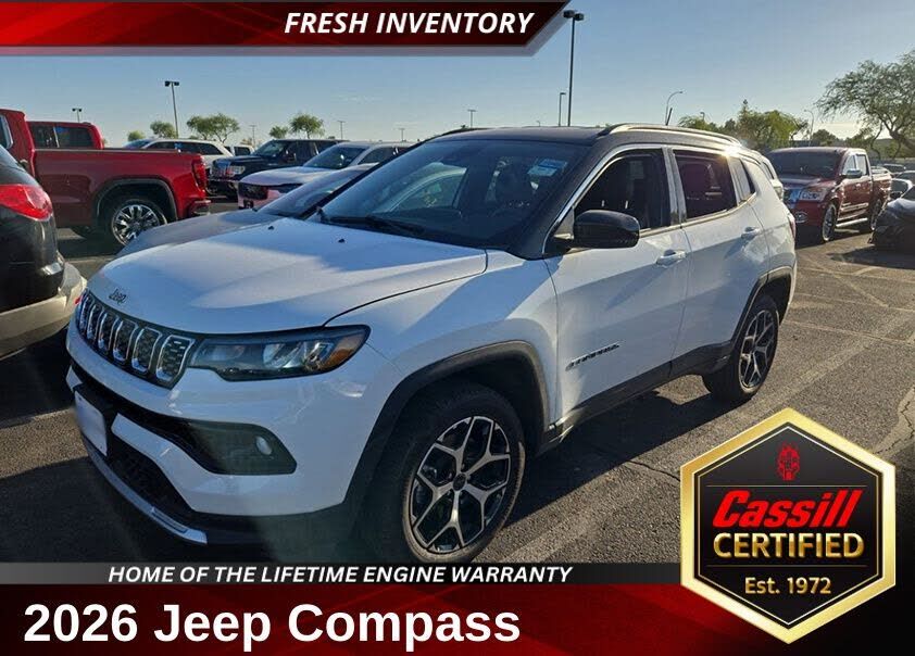 2026 JEEP Compass