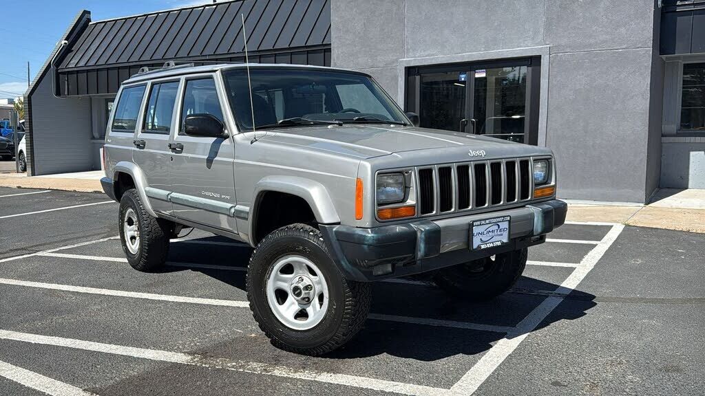 2001 JEEP Cherokee