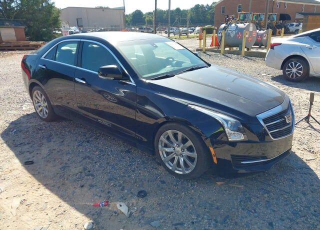 2017 CADILLAC ATS