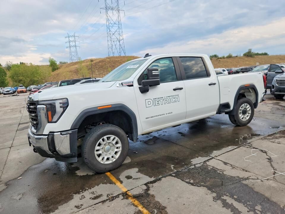 2024 GMC Sierra HD