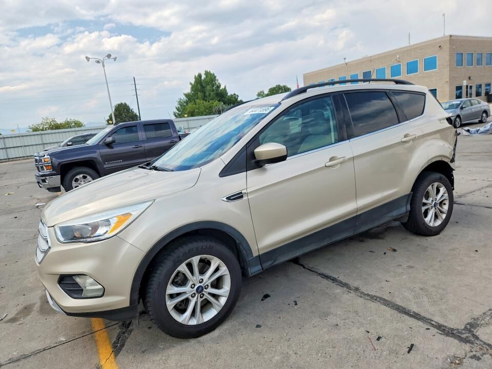 2018 FORD Escape