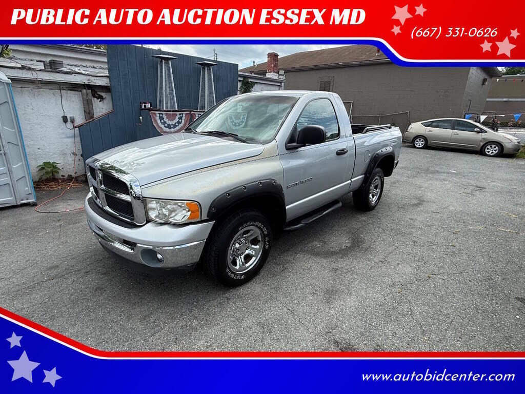 2003 DODGE Ram