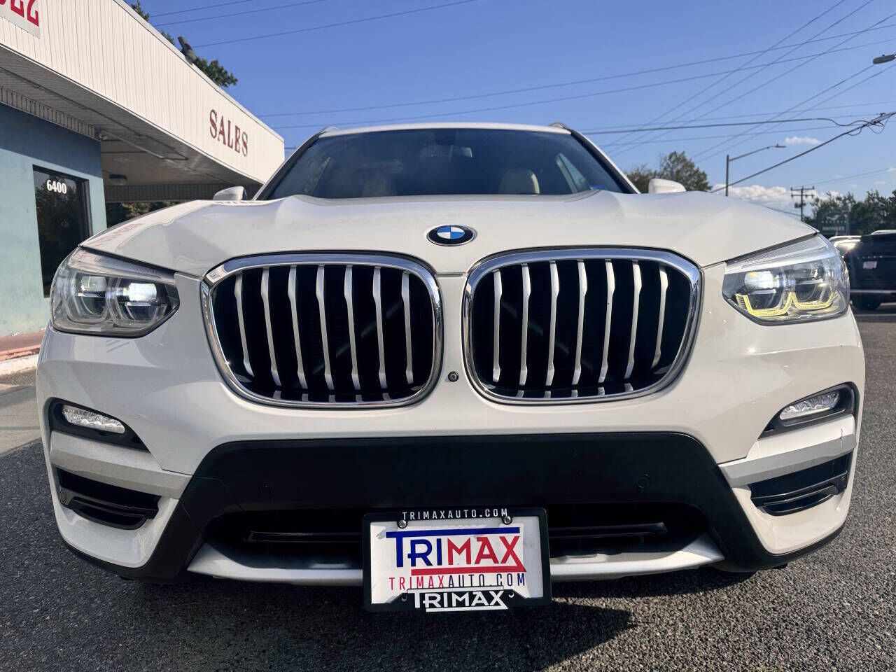 2018 BMW X3