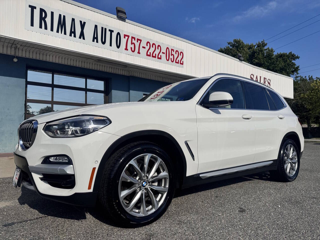 2018 BMW X3
