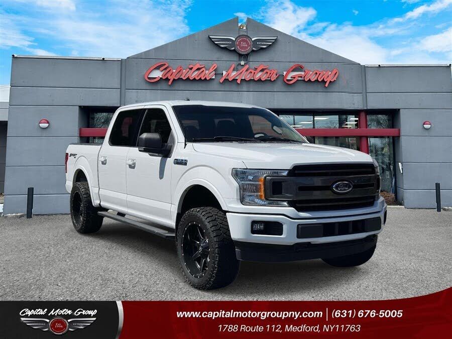 2018 FORD F-150