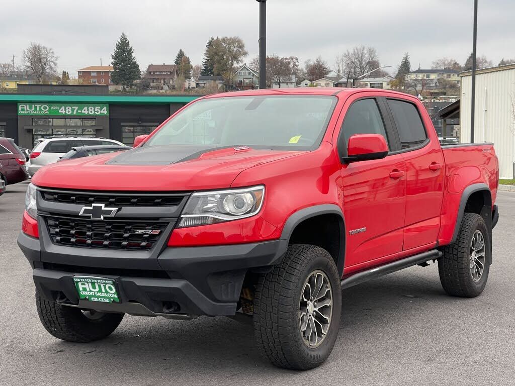 2019 CHEVROLET Colorado