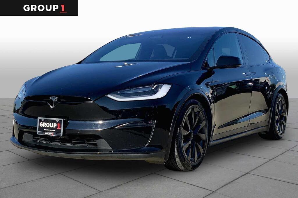 2022 TESLA Model X