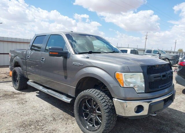 2013 FORD F-150