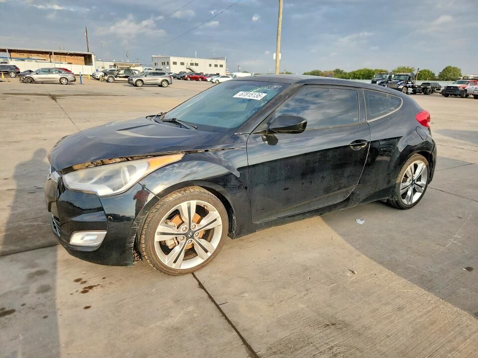 2017 HYUNDAI Veloster