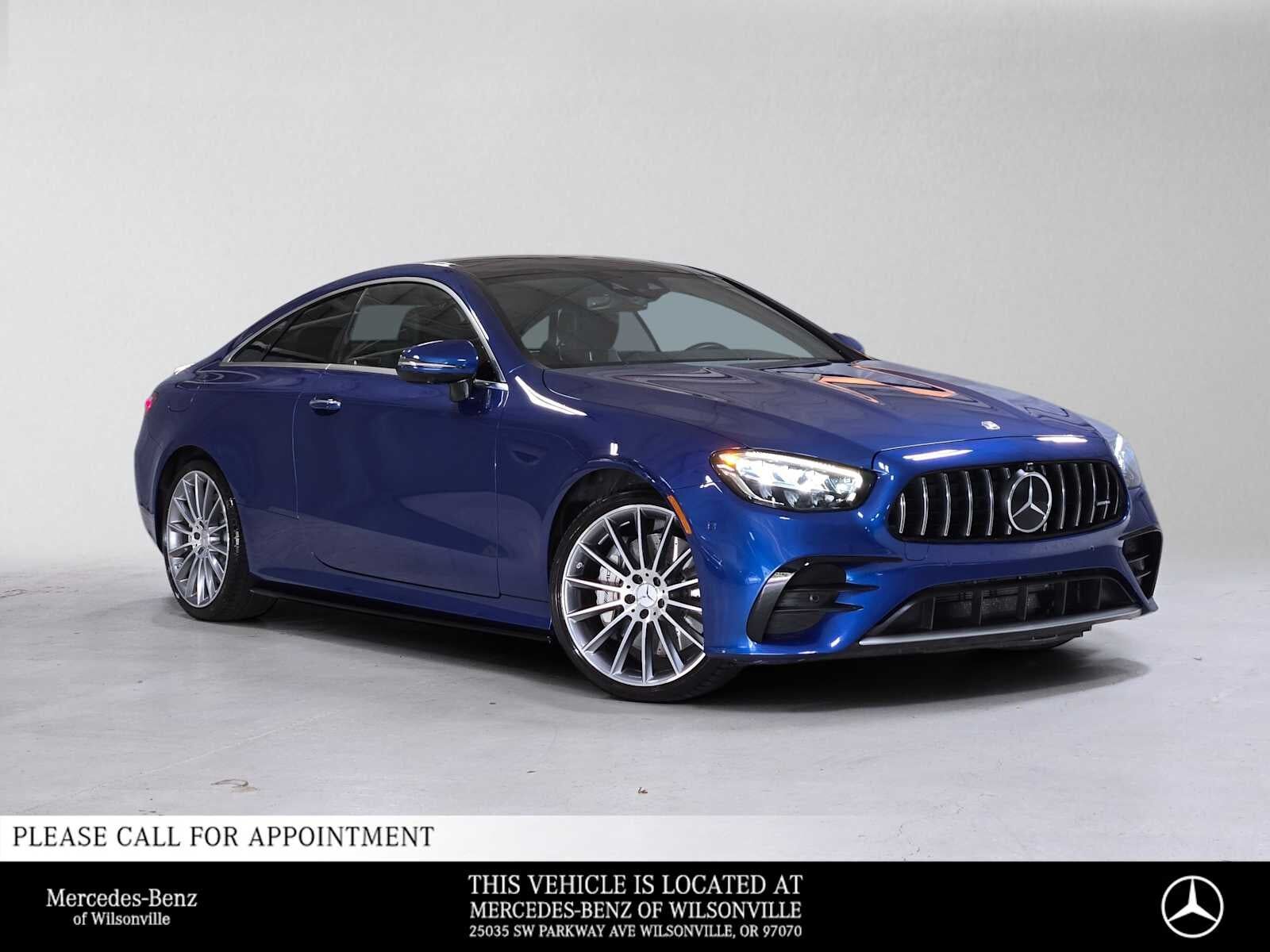 2023 MERCEDES-BENZ E-Class