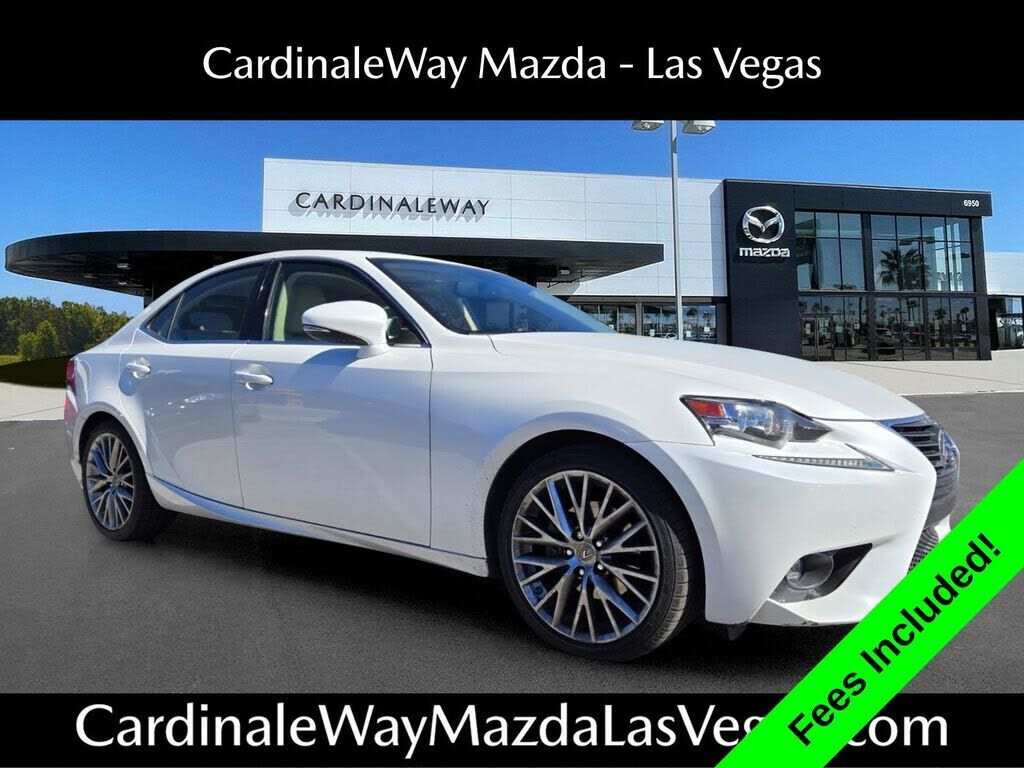 2015 LEXUS IS
