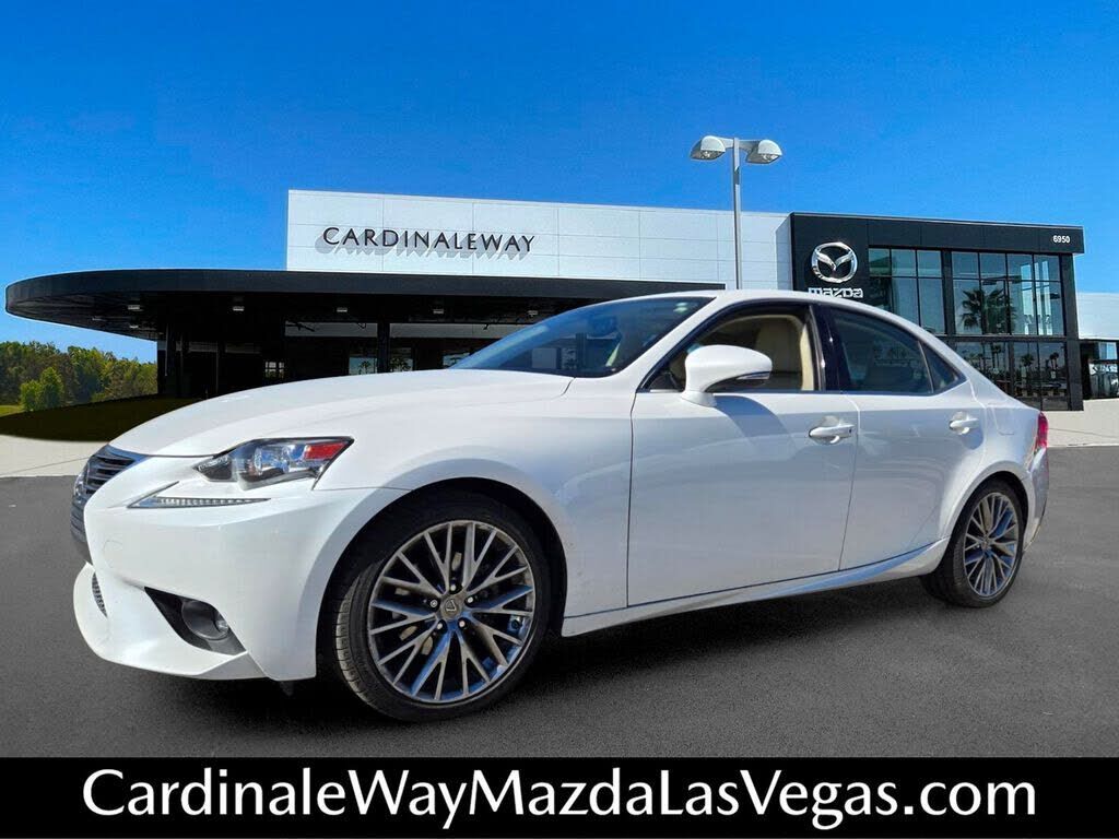 2015 Lexus IS