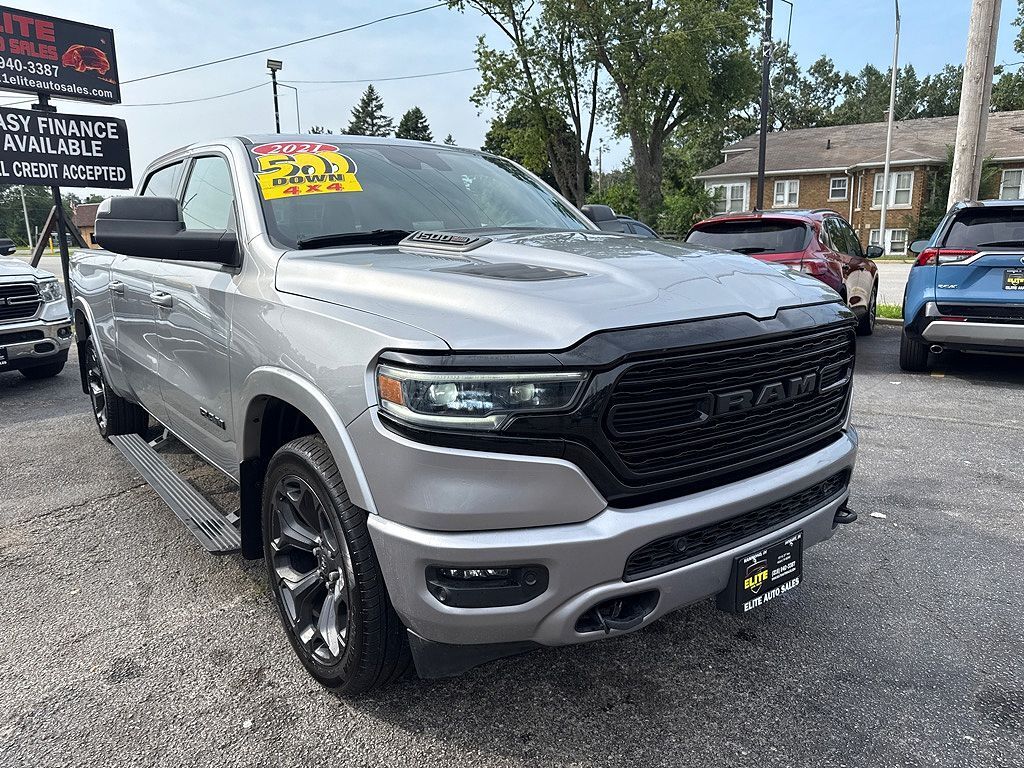 2021 RAM 1500