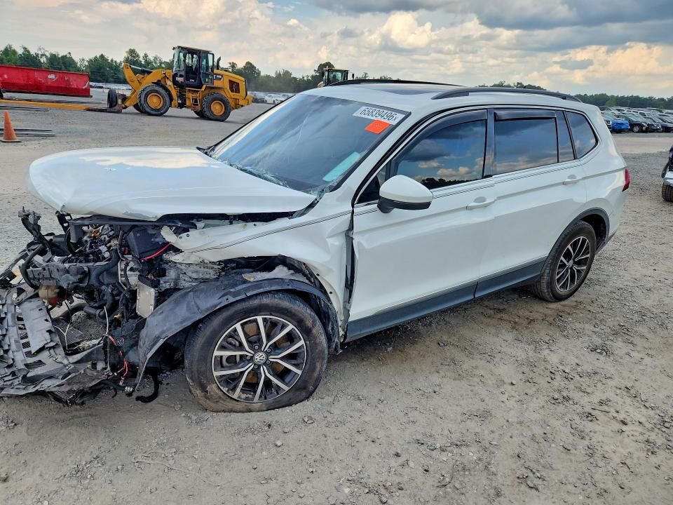 2021 VOLKSWAGEN Tiguan