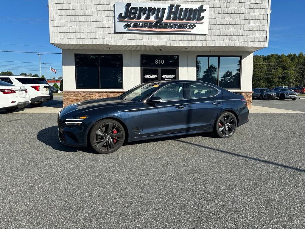 2022 GENESIS G70
