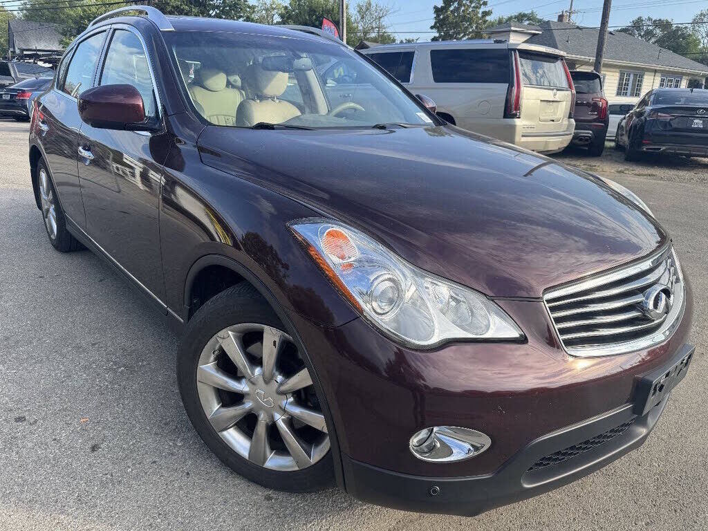 2011 INFINITI EX35
