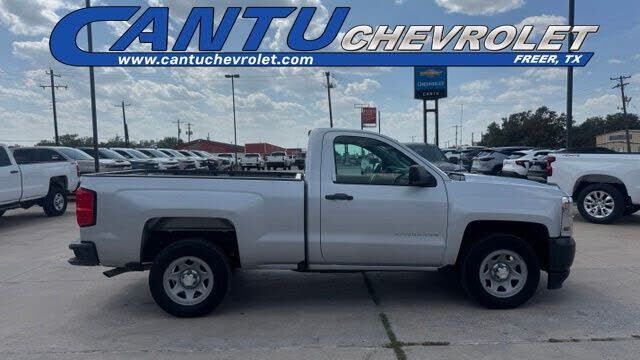 2017 CHEVROLET Silverado