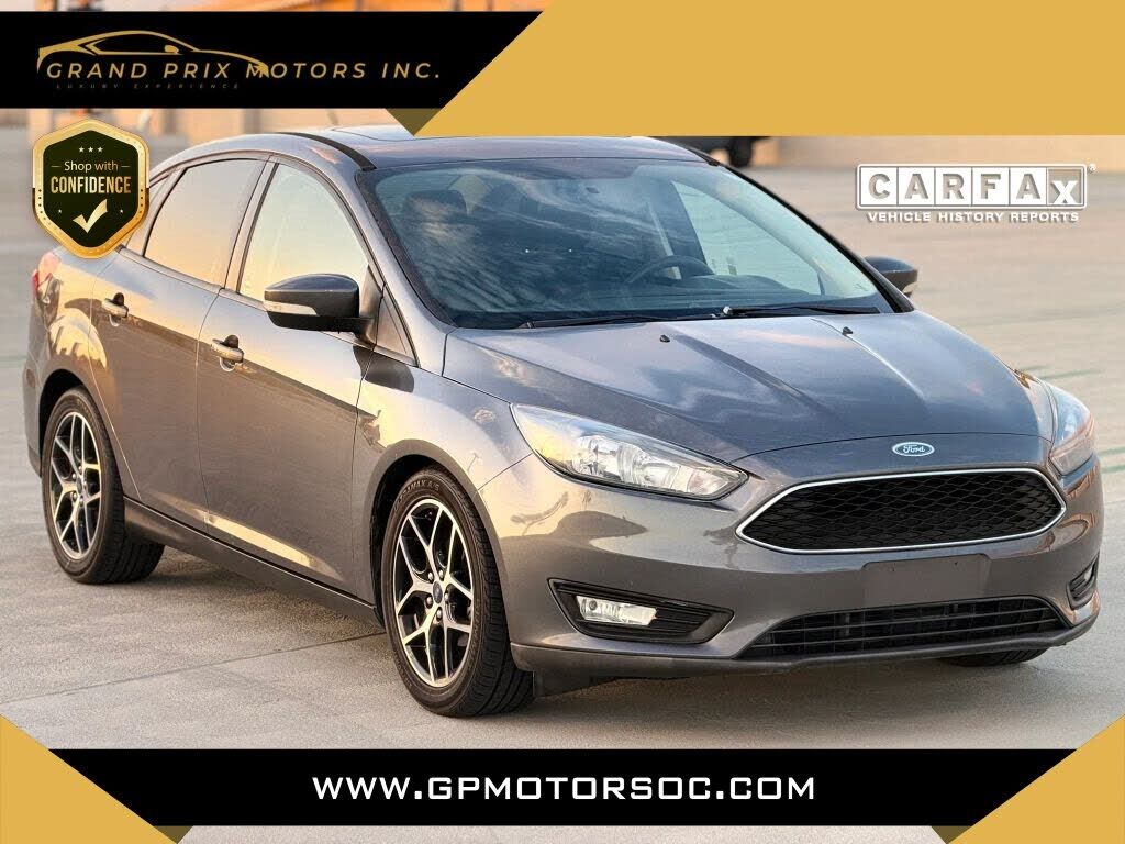 2018 FORD Focus