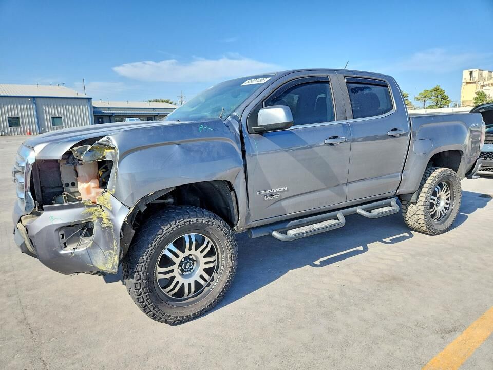 2018 GMC Canyon