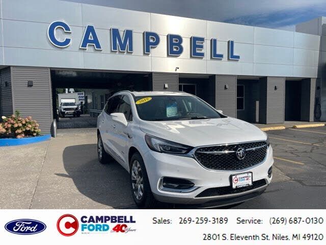 2019 BUICK Enclave