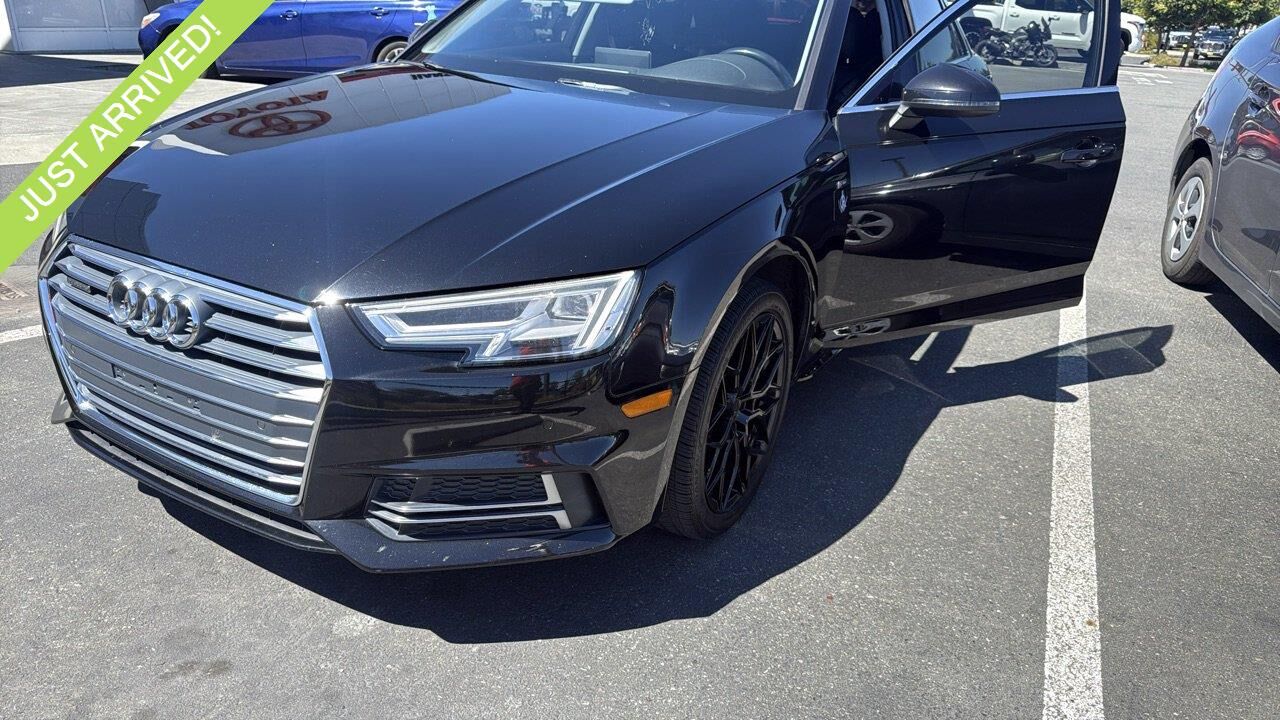 2018 AUDI A4