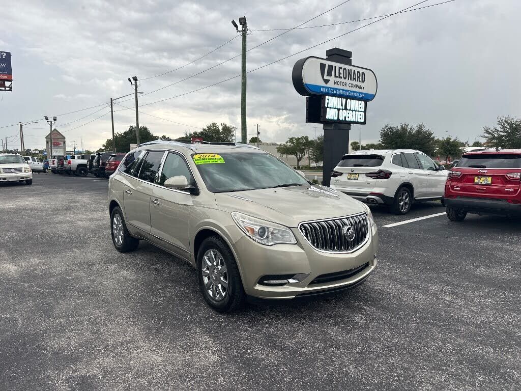 2014 BUICK Enclave