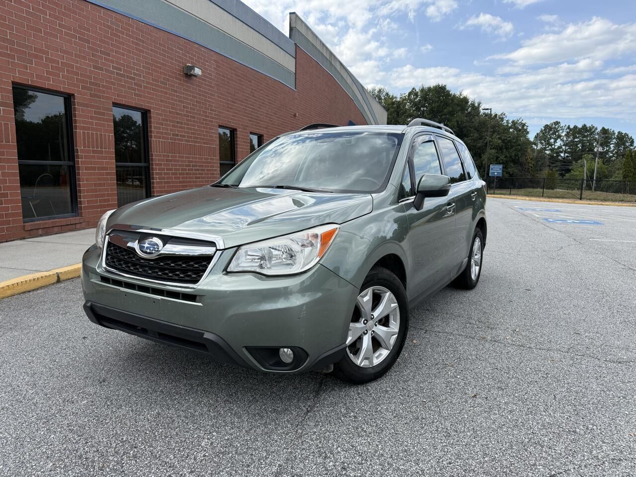 2014 SUBARU Forester