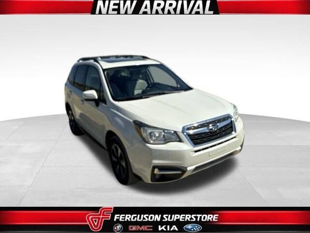 2018 SUBARU Forester