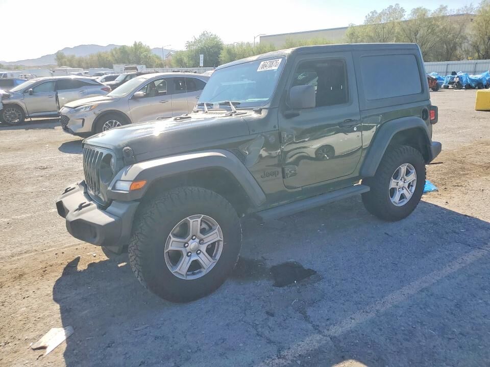 2022 JEEP Wrangler